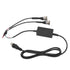 Electric Sofa Touch Sensor Double Button Straight Head 5 Pins Electric Push Rod Lifting Controller for Recliner