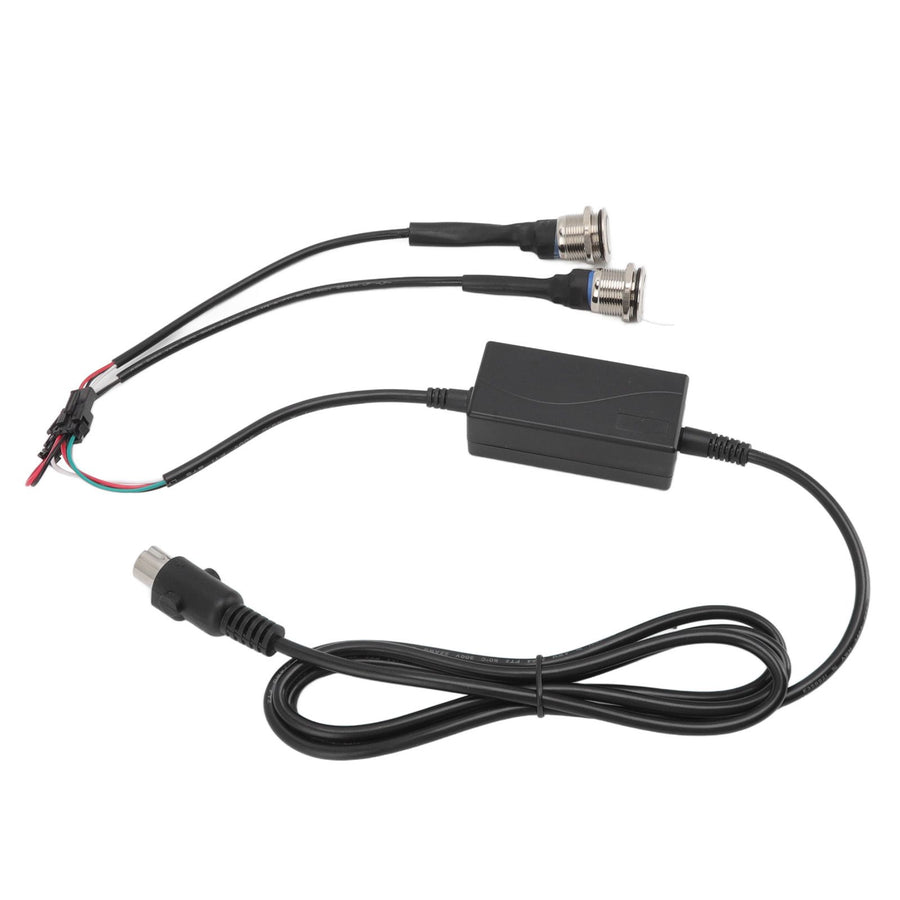 Electric Sofa Touch Sensor Double Button Straight Head 5 Pins Electric Push Rod Lifting Controller for Recliner