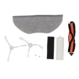 Main Brush Side Brush Filter Mop Cloth Set for Xiaomi Mijia G1 MJSTG1 Vacuum Cleaner Replacement Parts