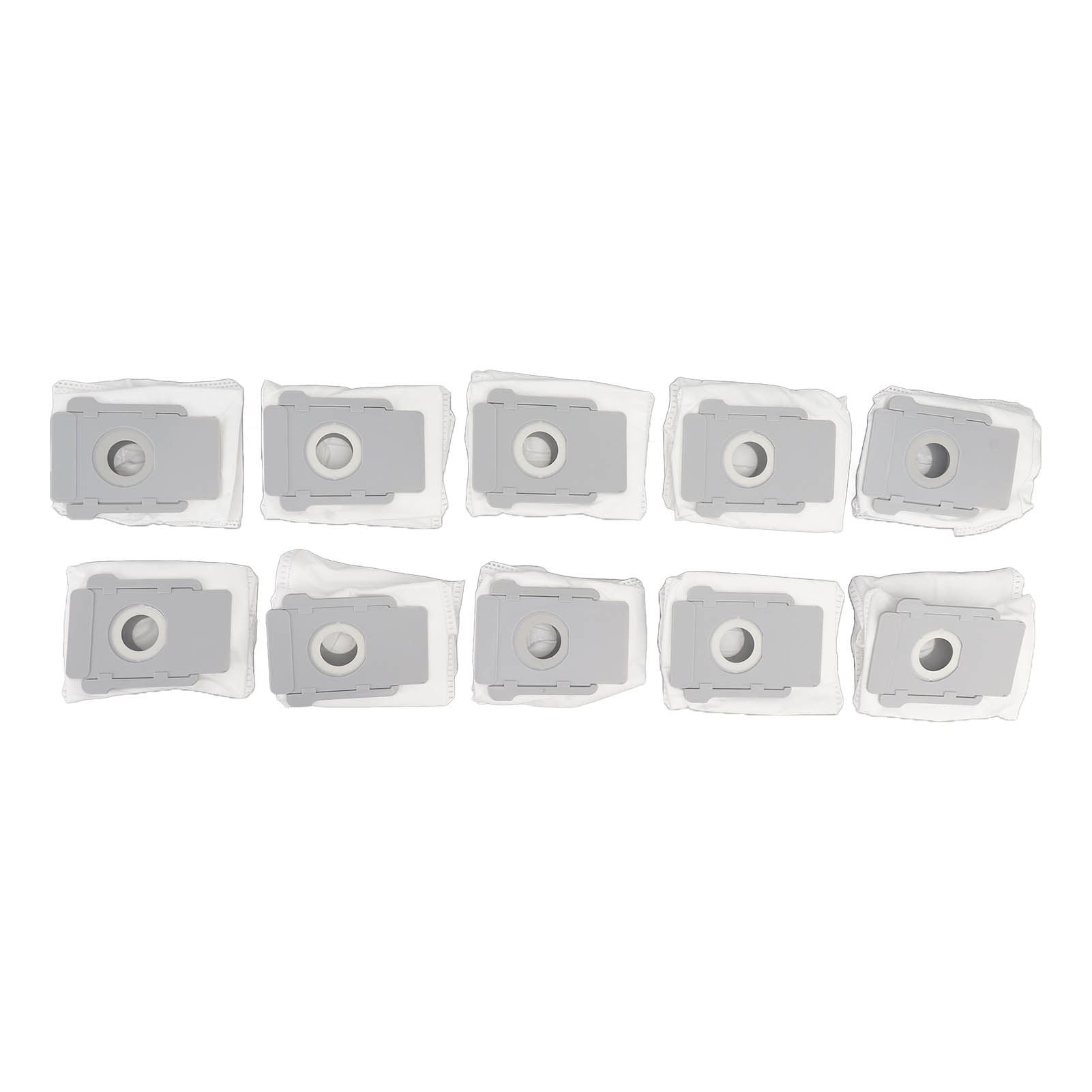 10 Pcs Robot Vacuum Cleaner Dust Bag Eco Friendly Non Woven Fabric Vacuum Dust Bag Replacement for Roomba I7