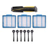 Sweeper Brush Filter Set ABS Housing High Efficiency Particulate Air Filter with 6PCS Side Brush for Shark IQ RV101