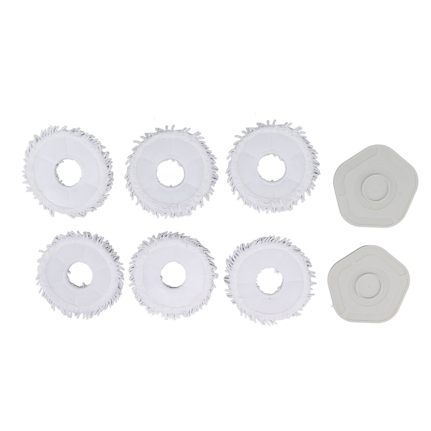 Mop Cloths For Dreame Bot W10 W10 Pro Vacuum Cleaner Cleaning Pads Mop Pads Replacement with Holder