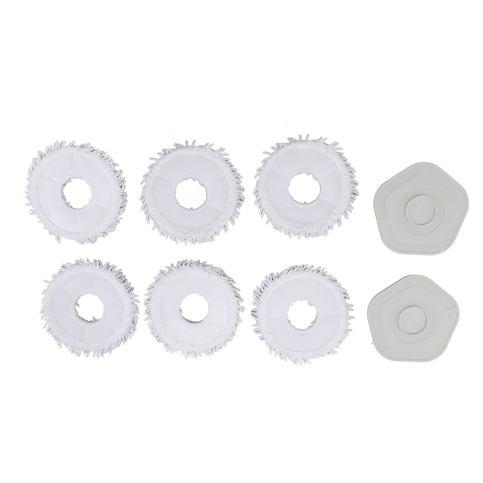 Mop Cloths For Dreame Bot W10 W10 Pro Vacuum Cleaner Cleaning Pads Mop Pads Replacement with Holder