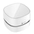 Desktop Vacuum Cleaner Mini Table Dust Sweeper Crumb Vacuum Cleaner Handheld Cordless White