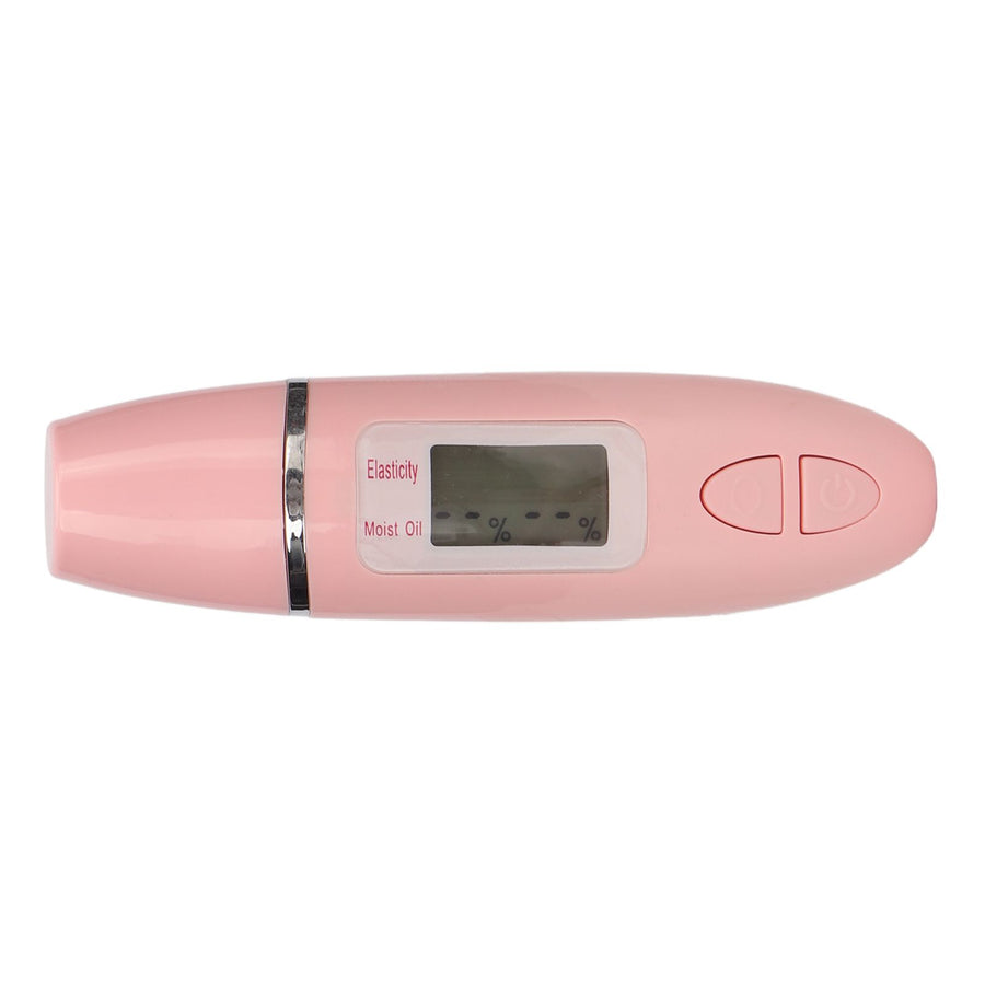 Digital Skin Moisture Meter Portable Skin Care Water Oil Tester Detector for Beauty Salon Spa Home