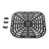 Square 24x23cm Fryer Replacement Grill Pan 304 Stainless Steel Fryer Replacement Crisper Plate