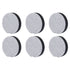 6PCS Vacuum Cleaner Filter Cotton Silicone ABS Vacuum Cleaner Accessories for Bissell 1520 Series 1604896