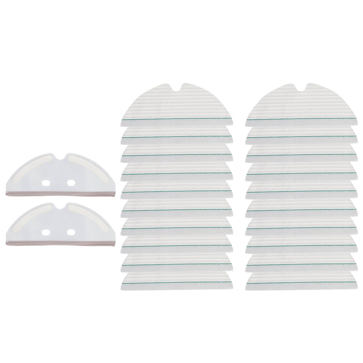 Sweeper Mop Cloth Bracket Kit Disposable Mop Cloth Holder Plate for Xiaomi Roborock S6 S5max E35 E2 Sweeping Robot