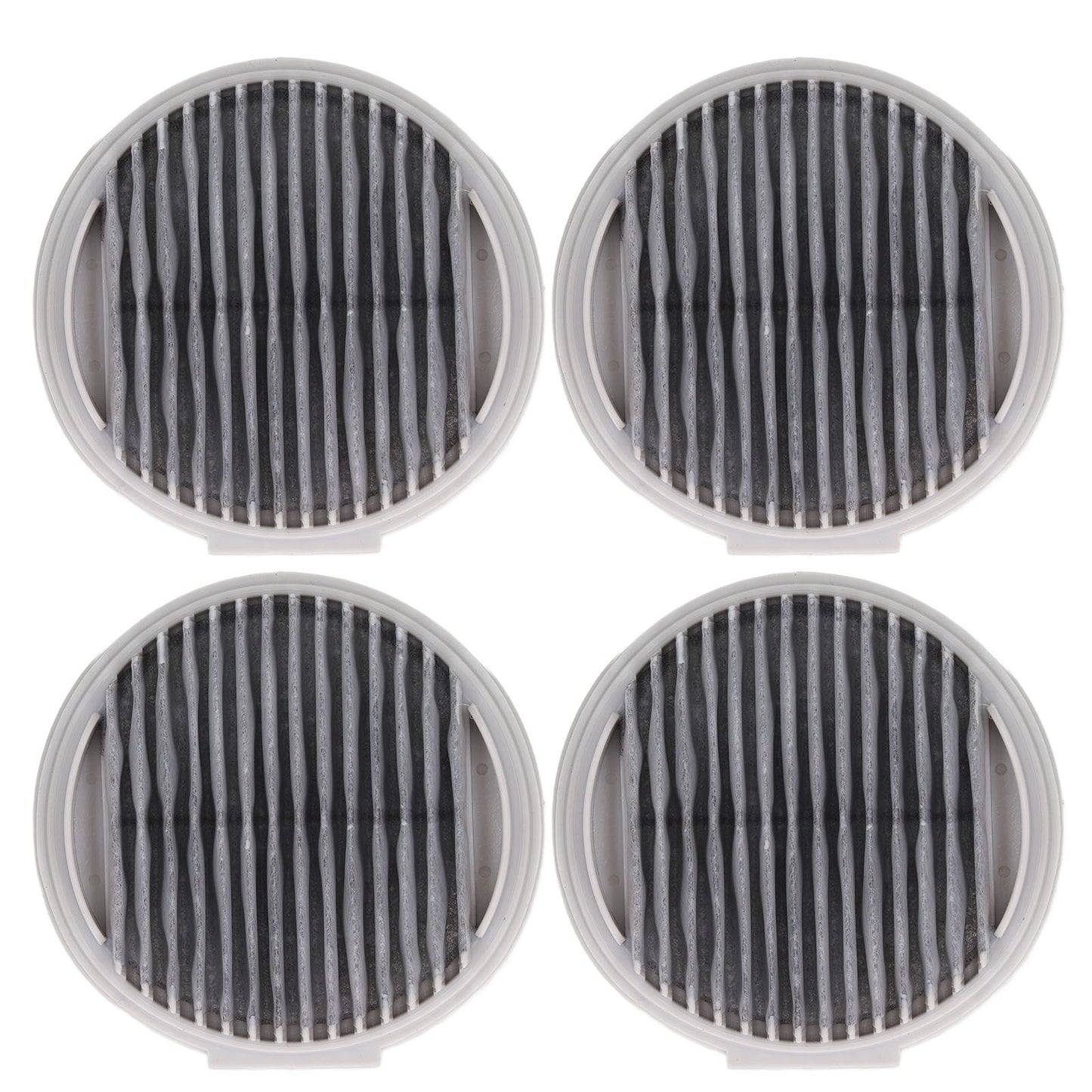4 PCS Handheld Vacuum Cleaner Filter Screen for Xiaomi ROIDMI F8 Replacement Filter Accessories