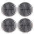4 PCS Handheld Vacuum Cleaner Filter Screen for Xiaomi ROIDMI F8 Replacement Filter Accessories