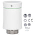 Smart Radiator Thermostat Valve APP Remote Timing Energy Saving Temperature Control Valve Home Heating Valve for Zigbee for Tuya White
