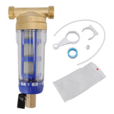Whole House Spin Down Sediment Water Filter Refined Copper Head Spin Down Sediment Prefilter