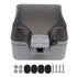 IP66 Outdoor Waterproof Switch Socket Box Surface Mounted Splashproof Dustproof Charging UK Socket 250V