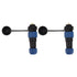 2Pcs SD16 IP68 Waterproof Aviation Connector SD16 Female Plug Male Socket G3/8 Thread SD16 4Pin Rear Nut