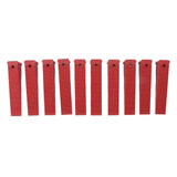 10 Pcs Door Stoppers Lightweight Compact Reusable Leveling Pad Door Window Installation Wedge