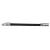Wrench Extension Rod Bendable Universal Flexible Shaft Sleeve Extension Bar for Factory Workshop Black 3/8