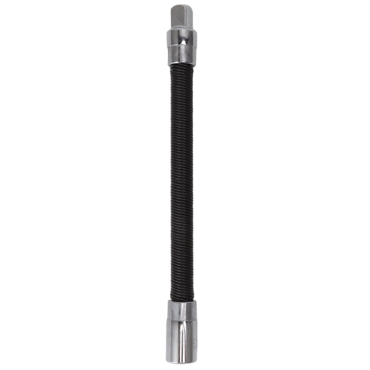 Wrench Extension Rod Bendable Universal Flexible Shaft Sleeve Extension Bar for Factory Workshop Black 1/2