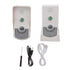 Voice Intercom Doorbell 3280.8ft Wireless Distance USB Charging Wireless Call Doorbell for Household