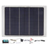 10W Solar Panel Charger Monocrystalline 18V 50A Dual USB with MPPT Controller Solar Panel Kit for Outdoor Car