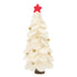 2023 New Christmas Decoration Wool Felt Christmas Tree Ornament Home New Year Party Ornament White Big Size