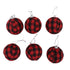 6Pcs 70mm 2.76 Inch Christmas Ornaments Balls Christmas Tree Decoration Balls New Year&