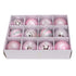 Christmas Tree Balls Ornaments Christmas Tree Decorations for Family Parties Garden Dinners Birthday Parties Pink
