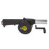 Air Blower Mini High Temperature Resistant Easy Cleaning Handheld Portable BBQ Fan Black