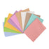 10pcs Cotton Quilting Fabric Pure Color Twill Sewing Quilting Fabrics for DIY Sewing Crafts