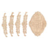 Wood Appliques European Style Exquisite Appearance Decorative Wood Carved Corner Onlay for Cabinet Door Decoration