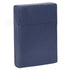 Men Cigarette Case for 20pcs Medium Cigarettes Box Lizard Stripe Portable Cigarette Case Blue