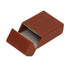 Cigarettes Box PU Leather Holder Cigarettes Box Case for 20PCS Cigarettes Travel Home Coffee