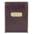 Wooden Cigar Case Box PU Cover Cigarette Holder for 20Pcs Smoking Accessories for Men Women Coffee