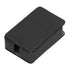 Cigarettes Box Holder Lizard Designed Anti Pressure PU Leather Cigarettes Box Storage Case for 20 Fine Cigarette Pack Black