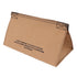 Tissue Box Cover Leather Tissue Dispenser Waterproof Simple Modern Style for Living Room Bedroom Buff