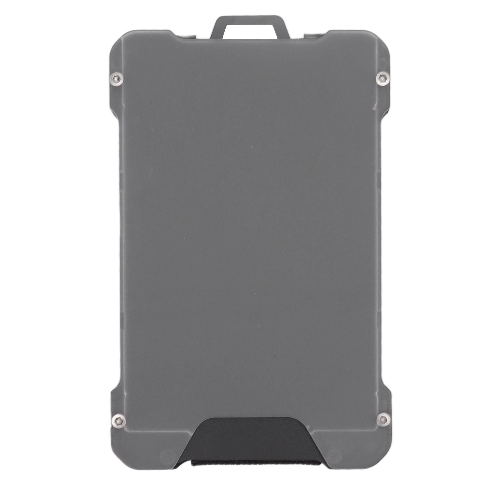 AK 3 Work Name Card Holder Aluminium Alloy Work Card Sleeve for Work Tag Hanging Tag Black