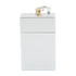 Pocket Ashtray Mini Portable Stainless Steel with Mountaineering Buckle Cigarette Ash Holder for Outdoor Travel Silver