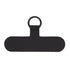 Universal Mobile Phone Lanyard Patch Nylon Cell Phone Hanging Rope Tab Connection Attachment Black