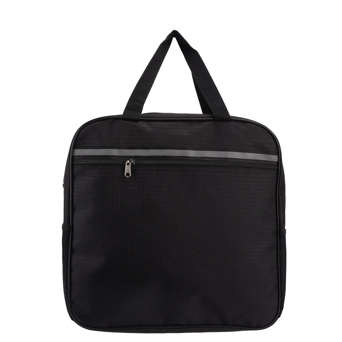 Wheelchair Storage Bag Multi Pocket Large Capacity Oxford Cloth Portable Wheelchair Walker Bag with Hook and Loop