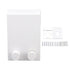 Retractable Clothesline Invisible Stainless Steel Heavy Duty Clothes Drying Laundry Line for Indoor Outdoor White