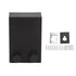 Retractable Clothesline Invisible Stainless Steel Heavy Duty Clothes Drying Laundry Line for Indoor Outdoor Black