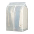 Large Garment Cover Transparent Easy To Install Hanging Clothes Storage Bag Clothes Dust Cover with Hook and Loop