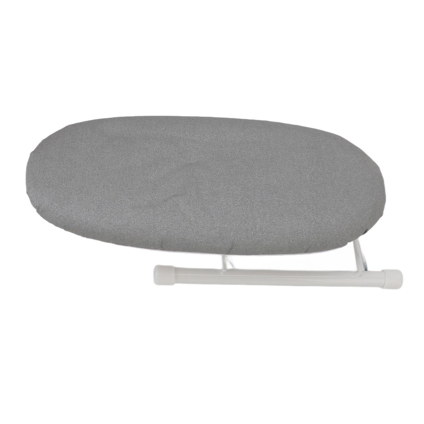 Tabletop Ironing Board Heat Resistant Foldable Portable Mini Ironing Board Clothes Ironing Accessories for Home Travel Grey