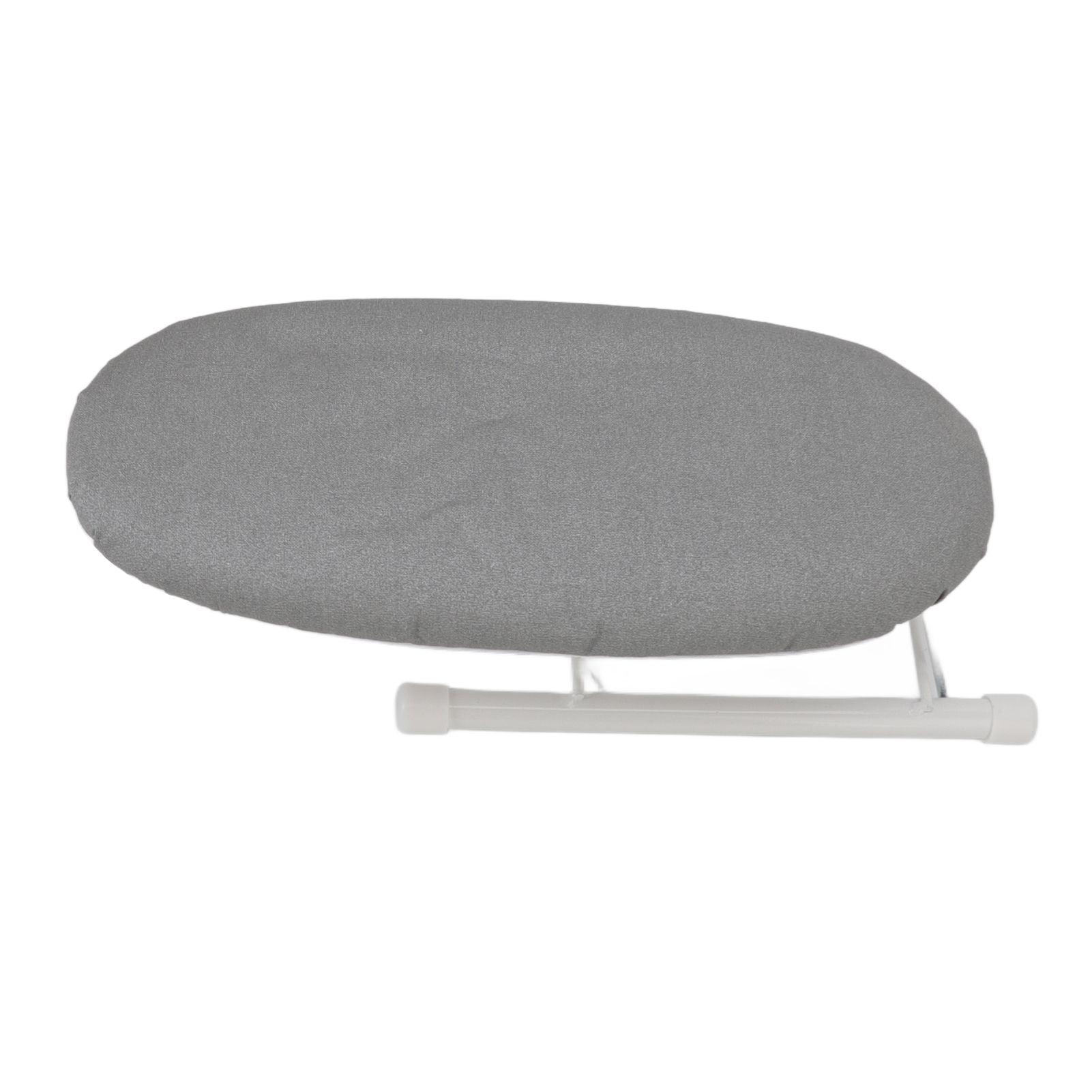 Tabletop Ironing Board Heat Resistant Foldable Portable Mini Ironing Board Clothes Ironing Accessories for Home Travel Grey