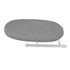 Tabletop Ironing Board Heat Resistant Foldable Portable Mini Ironing Board Clothes Ironing Accessories for Home Travel Grey