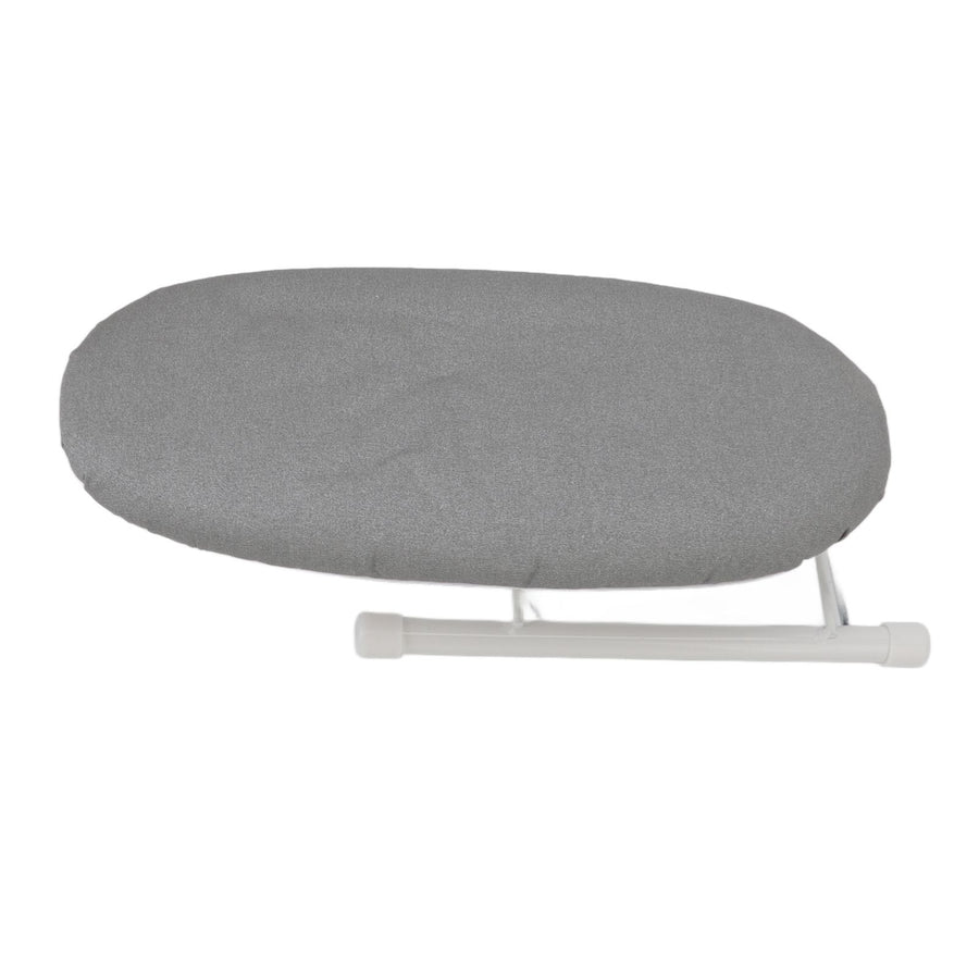 Tabletop Ironing Board Heat Resistant Foldable Portable Mini Ironing Board Clothes Ironing Accessories for Home Travel Grey