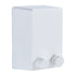 4.2m Clothes Drying Laundry Line Retractable Stainless Steel Punch Free Clothes Drying Rope for Home Balcony White