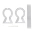 Headband Holder Acrylic Clear Hairband Display Stand Jewelry Storage Rack for Teen Girl Women Gifts