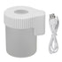 LED Magnifying Jar 8X Magnifying Viewing Jar Glass Shell Odor Proof Waterproof LED Storage Container for Tobacco Herbs White