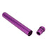 Cigarette Holder Tube Waterproof Airtight Smell Proof Cigarette Tube Storage Container for Travel Purple