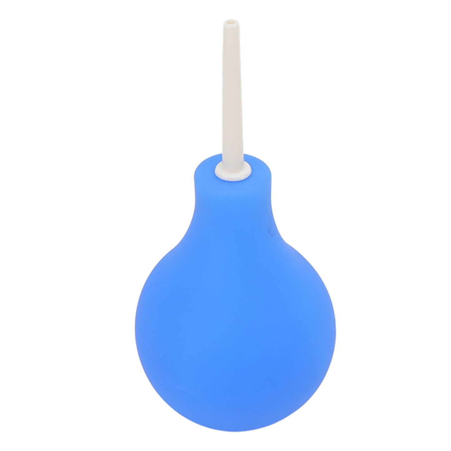 Silicone Enema Bulb 320ml Soft Smooth Nozzle Reusable Anal Douche Enema Cleaner for Women Men